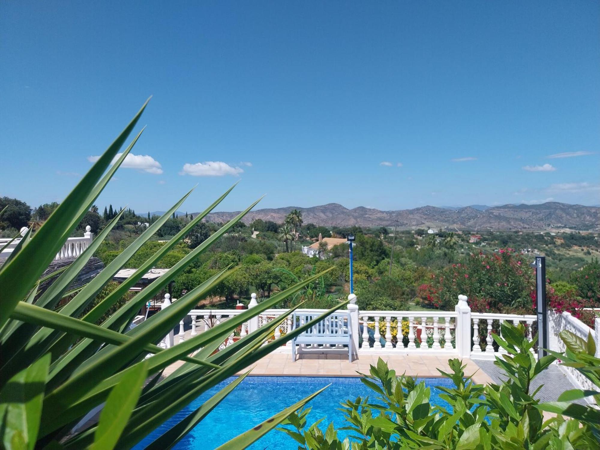 Casa Palma Villa Alhaurín de la Torre Eksteriør bilde